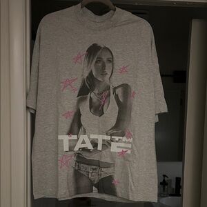 Tate McRae Concert Tee - Miss Possessive Tour